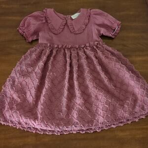 Mabel & Honey Clarabelle Gauze Natural Waist Dress size 6 NEW with Tags